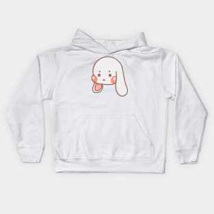 Cute Lop Bunny Rabbit Kids Hoodie